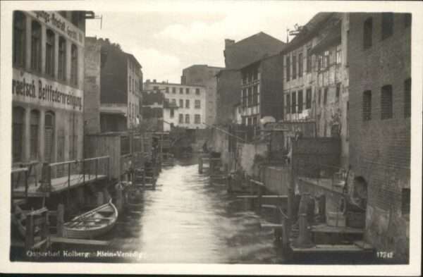 Kohlberg Ostseebad Klein Venedig