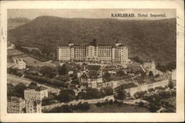 Karlsbad Eger Hotel Imperial