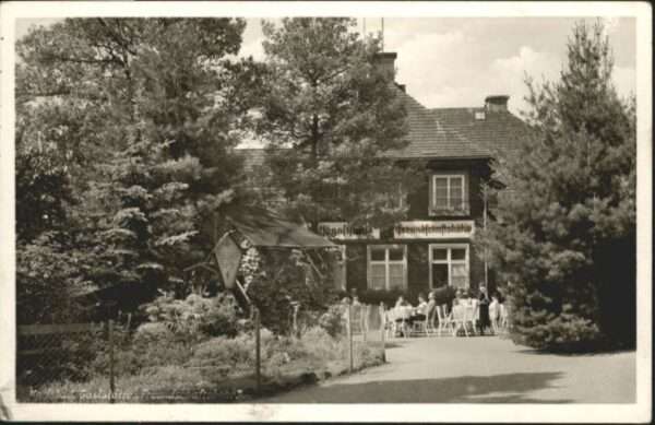Karlsbad Eger Gaststätte Freundschaftshöhe *