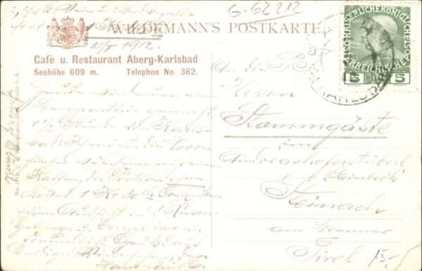 Aberg-Karlsbad Cafe Restaurant – Bild 2