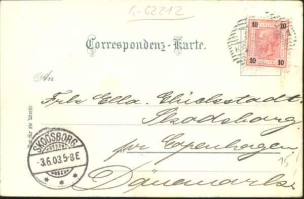 Karlsbad Eger Grand Etablissement Posthof – Bild 2