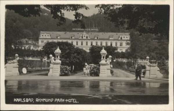 Karlsbad Eger Ricjmond Park Hotel