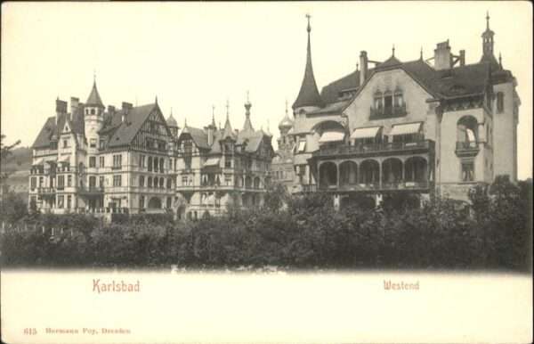 Karlsbad Eger Westend