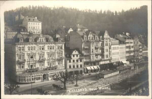 Karlsbad Eger Neue Wies Kutsche