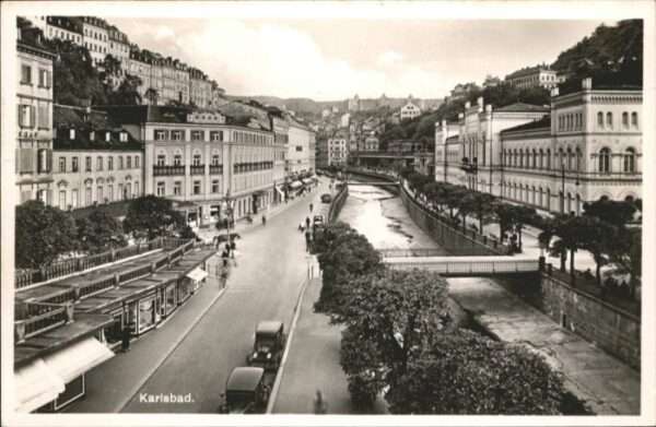 Karlsbad Eger Brücke