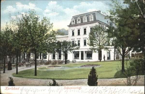 Karlsbad Eger Scheizerhof