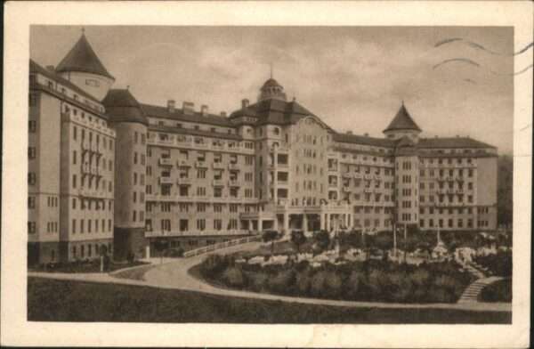 Karlsbad Eger Hotel Imperial