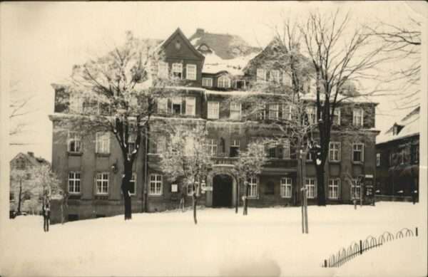 Karlsbad Eger Hotel [Handschriftlich]