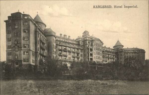 Karlsbad Eger Hotel Imperial