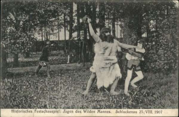 Schluckenau Historisches Festschauspiel Jagen des W