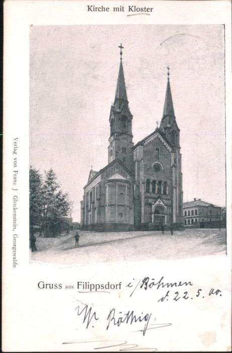 Filippsdorf Kirche Kloster