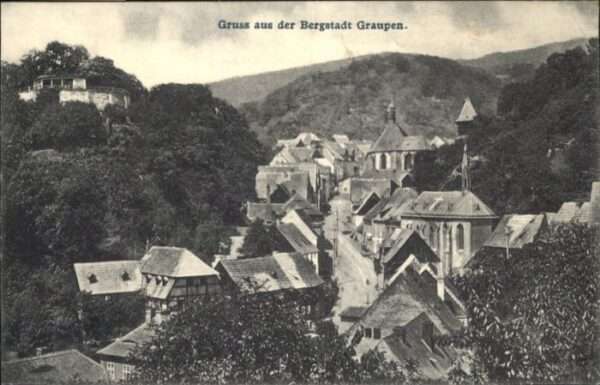 Graupen Erzgebirge Graupen