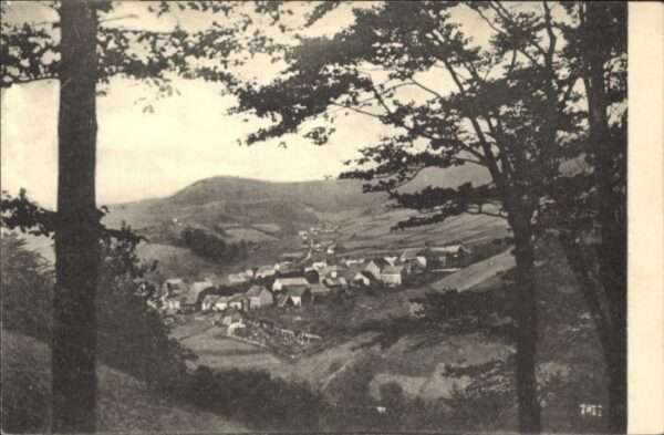Niklasberg Erzgebirge
