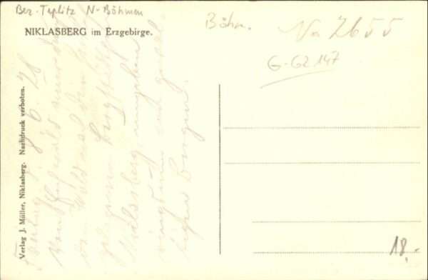 Niklasberg Erzgebirge – Bild 2
