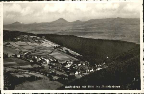 Niklasberg Mittelgebirge