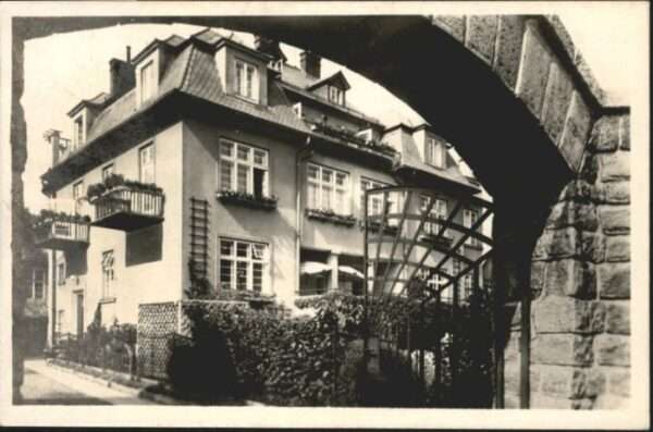 Marienbad Tschechien Boehmen Marienbad Lazne Dolni Lipova