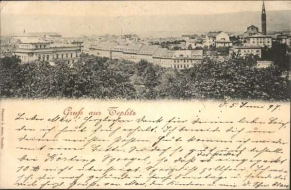 Teplitz-Schoenau Teplice Teplitz-Schönau