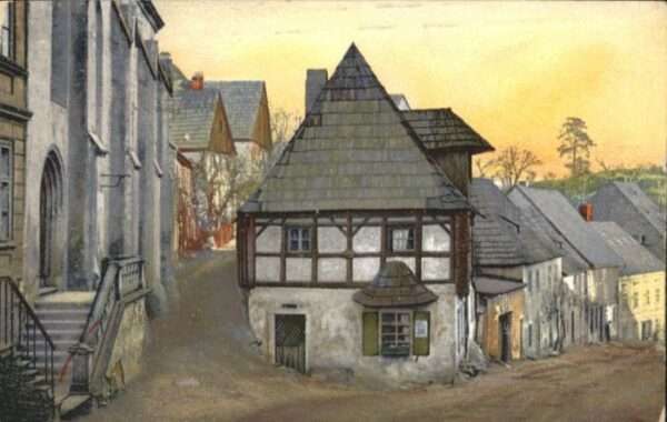 Graupen Erzgebirge Graupen Sportheim Jägerhof