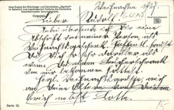 Graupen Erzgebirge Graupen Sportheim Jägerhof – Bild 2