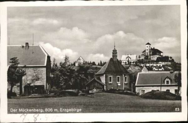 Mueckenberg Erzgebirge