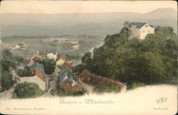 Graupen Erzgebirge Graupen Wilhelmshöhe