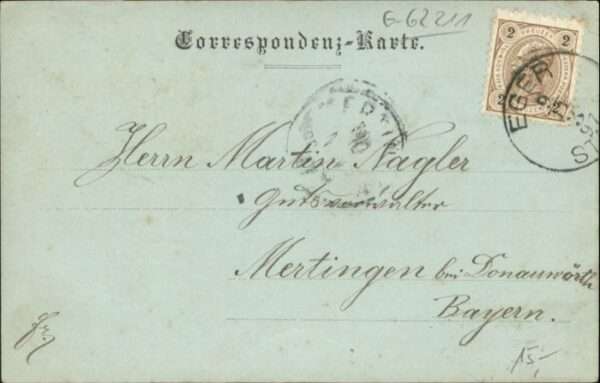Eger Cheb Tschechien Eger – Bild 2