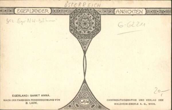Eger Cheb Tschechien Eger Sankt Anna Künstler B Lark – Bild 2