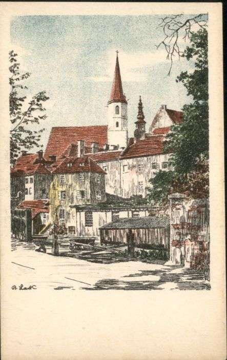 Eger Cheb Tschechien Eger Franziskaner Kirche Künstler B Lar