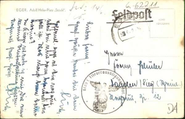 Eger Cheb Tschechien Eger – Bild 2