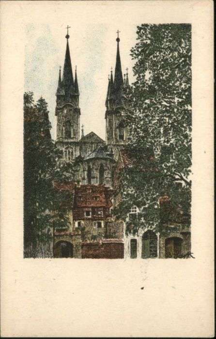 Eger Cheb Tschechien Eger Erzdekanal Kirche Künstler B Lark