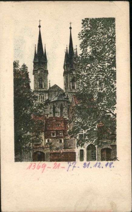 Eger Cheb Tschechien Eger Erzdekanal Kirche Künstler B Lark