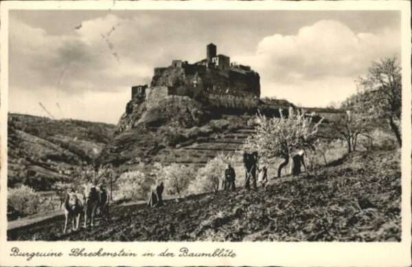 Schreckenstein Burg Strekov Schreckenstein Burgruine