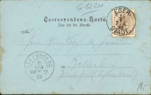 Eger Cheb Tschechien Eger – Bild 2