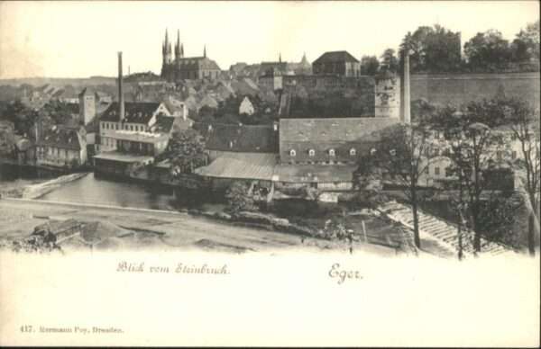 Eger Cheb Tschechien Eger