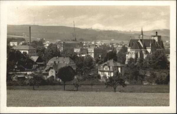 Warnsdorf Varnsdorf Boehmen Warnsdorf Karls Kirche