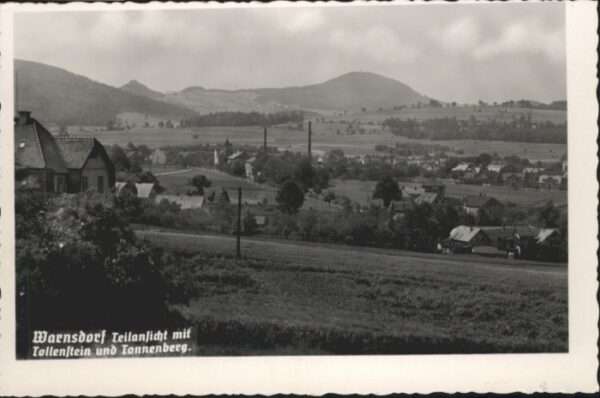 Warnsdorf Varnsdorf Boehmen Warnsdorf Tollenstein Tannenberg