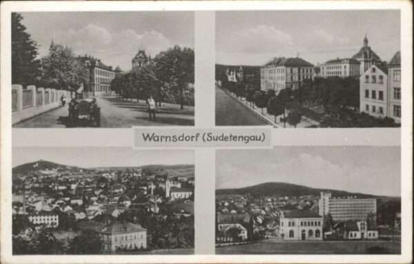 Warnsdorf Varnsdorf Boehmen Warnsdorf