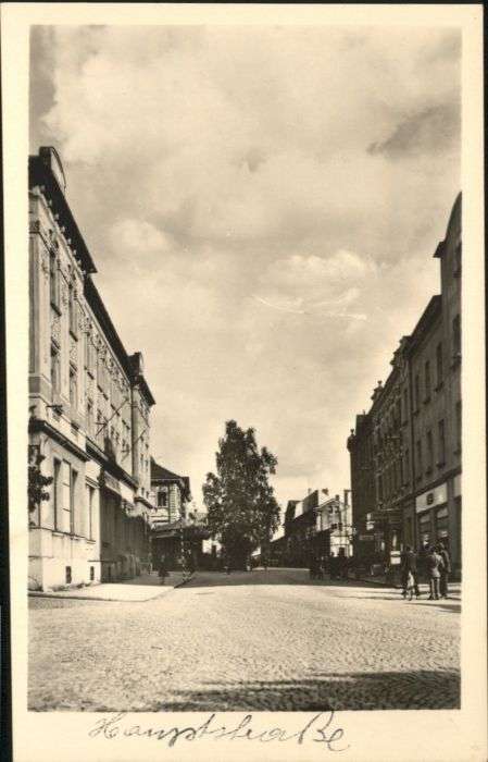 Warnsdorf Varnsdorf Boehmen Warnsdorf