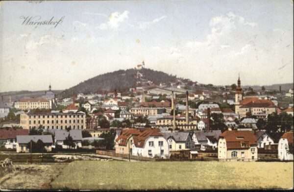 Warnsdorf Varnsdorf Boehmen Warnsdorf