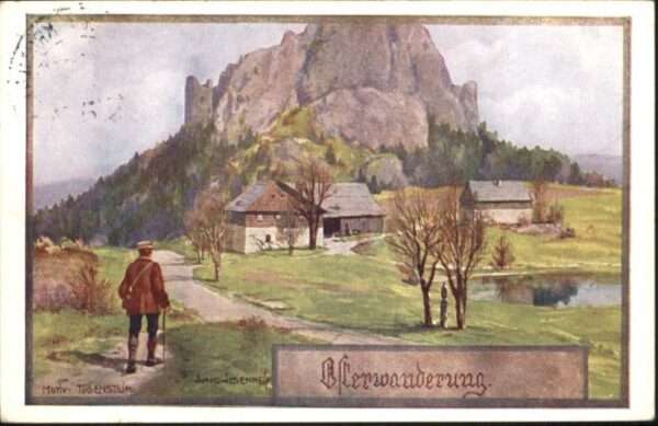 Tollenstein Tolstejn Osterwanderung