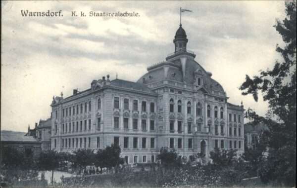 Warnsdorf Varnsdorf Boehmen Warnsdorf Realschule