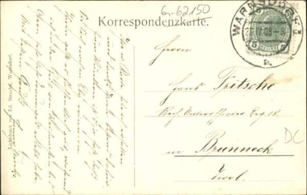 Warnsdorf Varnsdorf Boehmen Warnsdorf Realschule – Bild 2