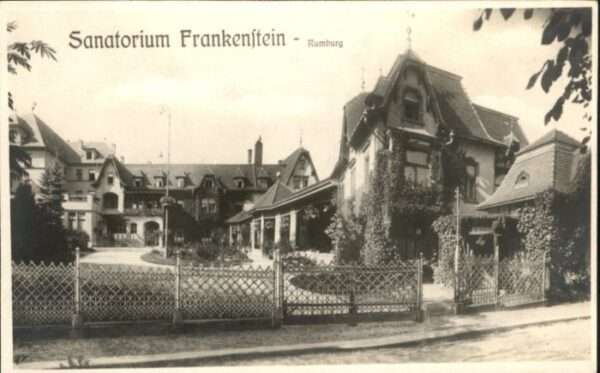 Rumburg Rumburk Sanatorium Frankenstein