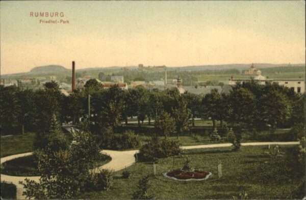 Rumburg Rumburk Friedhof Park
