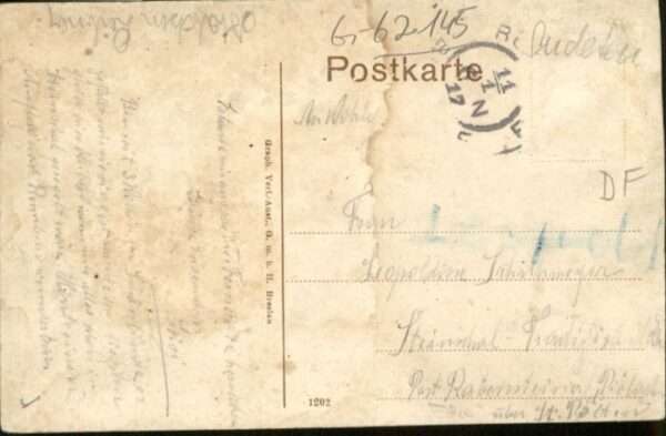 Rumburg Rumburk Bahnhofstrasse Kutsche – Bild 2