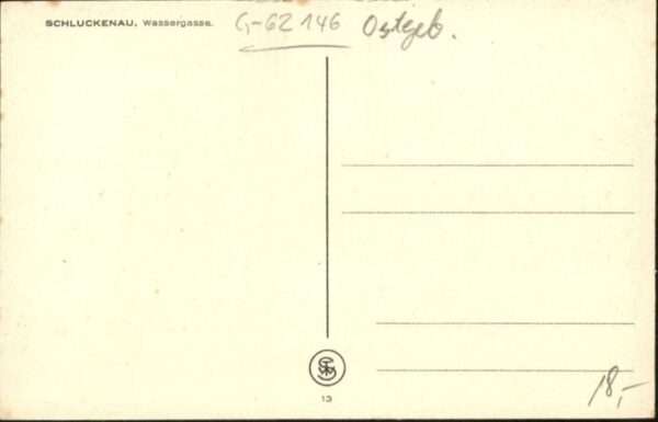 Scluckenau Wassergasse – Bild 2