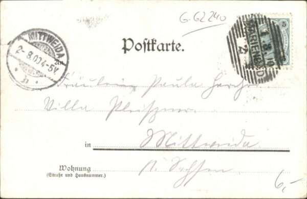 Marienbad Tschechien Boehmen Marienbad – Bild 2