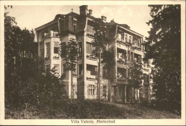 Marienbad Tschechien Boehmen Marienbad Villa Valerie