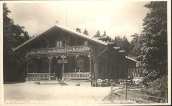 Glatzen Marienbad Tschechien Glatzen bei Marienbad Gasthof zum balze