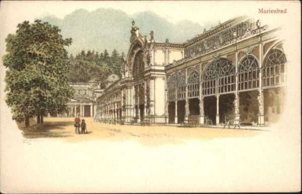 Marienbad Tschechien Boehmen Marienbad